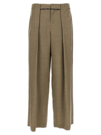 パンツ Balmain Pants With Side Slits Balmain Pants with side slits available on julian-fashion