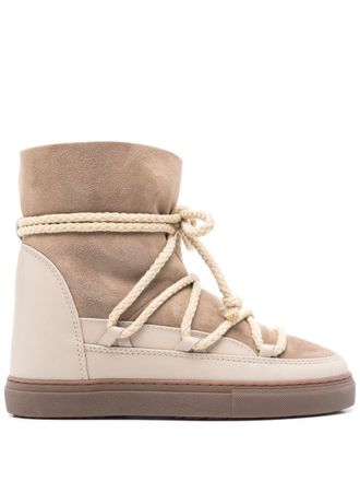 INUIKII Stivali con inserti - Toni neutri