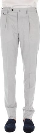 Pantaloni Torino Gentleman Fit Wool-Viscose Formal Pants