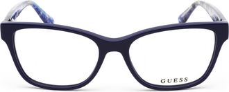 Guess GU2781 Cat Eye Eyeglasses - Blue