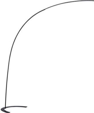 Trio L&aacute;mpara De Pie Arqueada Shanghai Led 18w Regulable Negro Trio Lighting