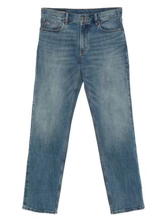 Emporio Armani cotton-ble3nd denim jeans - men - Cotton/Elastane - 32 - Blue
