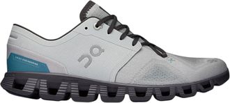 On On Cloud X 3 Training Shoes in Glacier/Iron Men