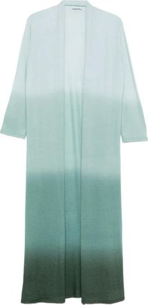 Faliero Sarti Cardigan lungo - Verde