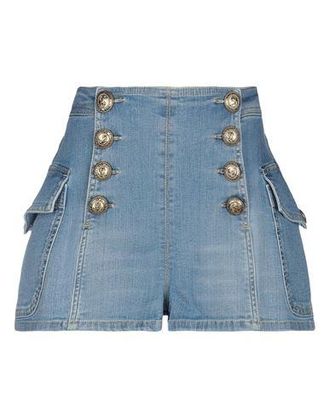 Elisabetta Franchi HOSEN & RÖCKE - Jeansshorts auf YOOX.COM