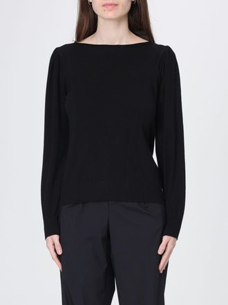 Twinset Viscose Knit with Jewel Detail