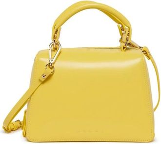 Marni Mini Handtas - Dames - Handtassen - Geel - ONE Size - Polyester - Tassen