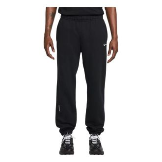 Nike Fleece CS Sweatpants - unisex - Sport - Zwart - Maat: XS Fleece