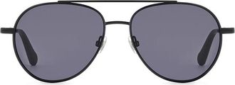 Fossil FOS 3171/G/S 003/IR Mens Sunglasses Black Size 56