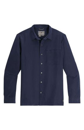 Royal Robbins Desert Pucker Shirt in Naval at Nordstrom, Size Small
