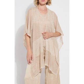 Lyss&eacute; Riva Mesh Sequin Shrug in Chablis Sequins at Nordstrom Rack