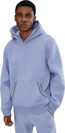 UGG Tasman Hoodie Mens Clothing Dusted Iris Heather : 2XL, Cotton/Polyester