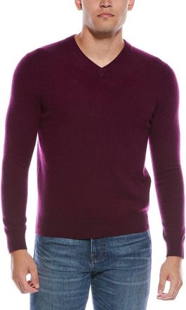 Quinn Cashmere V-Neck Sweater