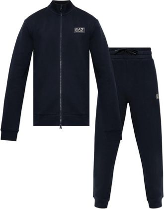Emporio Armani Emporio Armani Ea7, Hombre, Deporte, Azul, Talla: XL