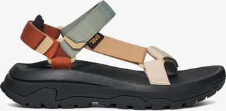 Teva Womens Teva HURRICANE XLT3 Womens Cross Strap Sandals Neutral Multi - Black - Size: 4