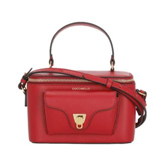 Coccinelle Handbags, female, Red, Size: ONE SIZE Beat Generation Mini Handbag