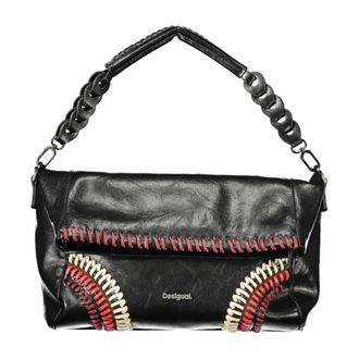 Desigual Sonique Loverty Bag - Dames - Schoudertassen - Zwart - ONE Size - Polyester - Tassen