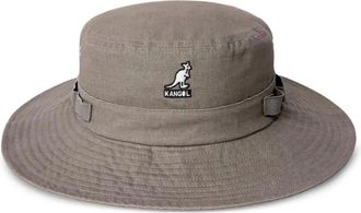 Kangol Denim vissershoed - Grijs