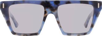 Cutler and Gross Smoke Browline Unisex Sunglasses CG1352S 002 55