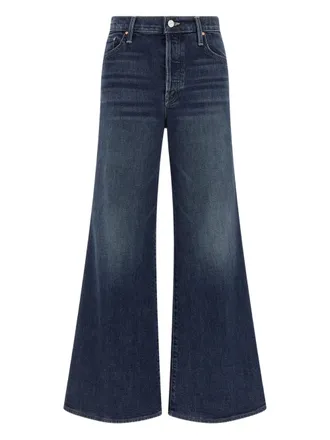 Mother Jeans The Tomcat Roller Skimp - Blu