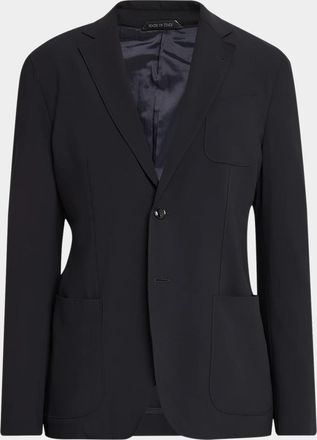 Giorgio Armani Men & apos;s Virgin Wool Sport Coat