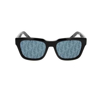Dior Sunglasses, unisex, Black, Size: ONE SIZE Stylish Sunglasses for Fashionable Looks