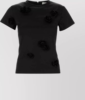 Sportmax satin t-shirt