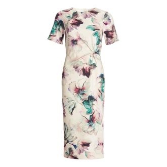 Swing Swing, Dames, Jurken, Veelkleurig, Maat: 2XL