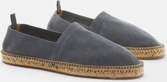 Scarosso Pablo Espadrilles in Grey - Suede at Nordstrom, Size 41