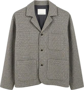 Nine In The Morning Wol Blazer - Heren - Blazers - Grijs - M - Wol - Jassen