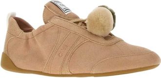 Chlo&eacute; Kick Sneakers - - Shoes - Donna - Beige - 37 EU