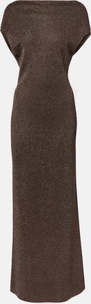 Max Mara Abito lungo Eschimo con scollo a barchetta