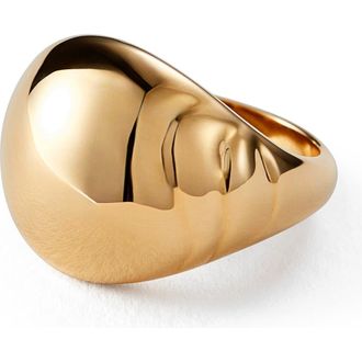 JENNY BIRD Nelle Statement Ring in High Polish Gold at Nordstrom, Size 8