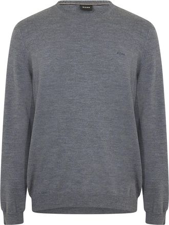 HUGO BOSS Mens E 10157925 01 Sweatshirt in Medium Grey - Size Medium