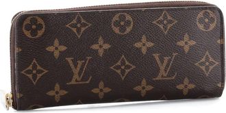 Louis Vuitton Clemence Wallet Monogram Canvas small wallets - Bruin