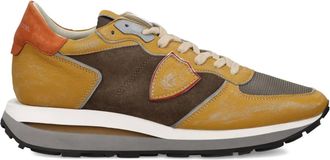 Philippe Model Sneakers con design color-block - Marrone