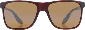 Maui Jim Pailolo HCL Bronze Rectangular Mens Sunglasses H603-10 59