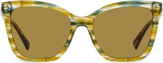 Longchamp 742N cat-eye sunglasses - Brown