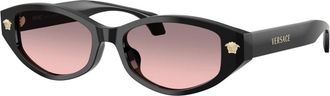 Versace Sunglasses, unisex, Black, Size: 54 MM Ve4512D Sunglasses