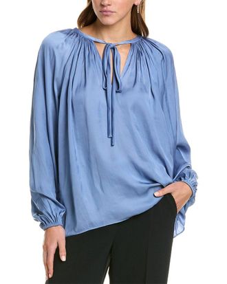 Ramy Brook Shiny Paris Top