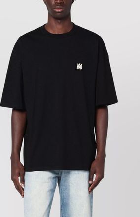 Amiri logo patch crew neck t-shirt