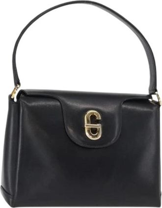 Gucci Pre-owned Handbags, female, Blue, Size: ONE SIZE Pre-owned Vintage Handbag