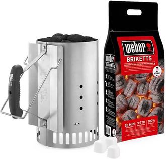 Weber Set Accensione Barbecue Set 3 Pezzi