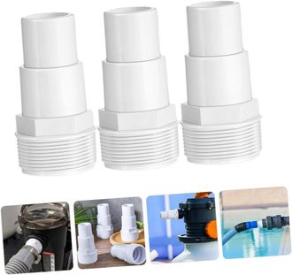 OEM Adaptador De Bomba De Pl&aacute;stico De 12 Piezas, Conector De Jerga Para Accesorios De Filtro De Aire, Conjuntos De Reparaci&oacute;n Y Conexiones De Bomba, Conec