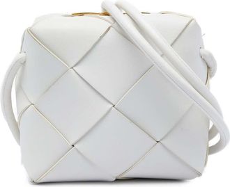 Bottega Veneta Pre-owned Bottega Veneta Mini Lambskin Intrecciato Cassette Camera Bag Ladies KTCDFPZCXF8Y5NQH