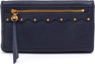 Hobo Lumen Leather Continental Wallet in Ink Navy at Nordstrom