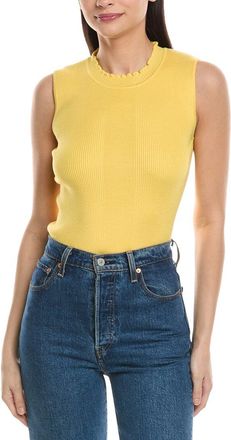 Karl Lagerfeld Karl Lagerfeld Ribbed Knit Top