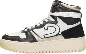 Cruyff Campo High Lux - Dames - Sneakers - Veelkleurig - 41 EU - Leer - Schoenen