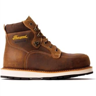Thorogood Mens Iron River Series 6 Composite Toe Waterproof Work Boot In Crazyhorse