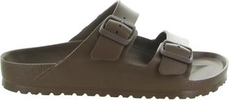 Birkenstock Boston Schoenen - Heren - Sandalen - Bruin - 44 EU - Schoenen